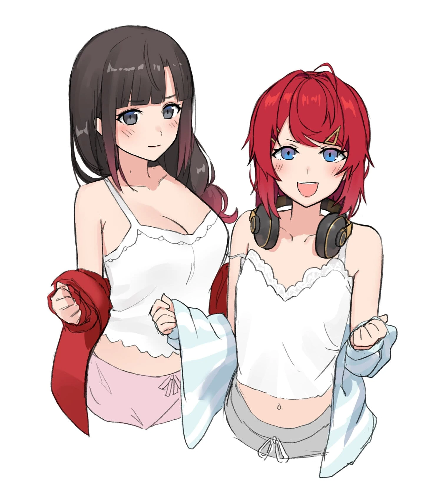 Ange and Utako by Ivumemu