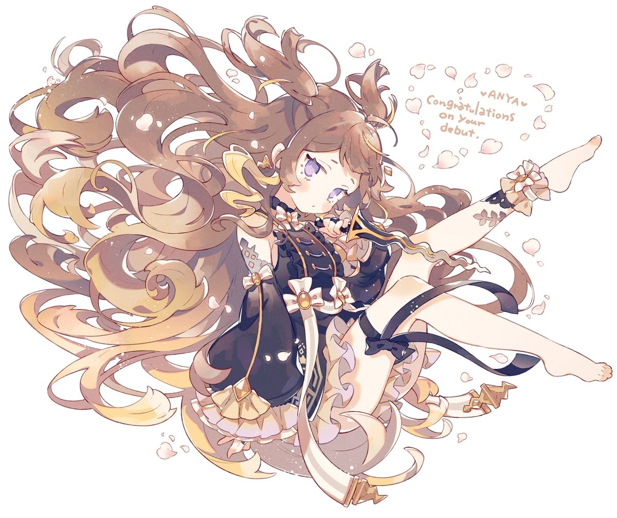 Debut Commemorative Illustration<br>by Uekura Eku
