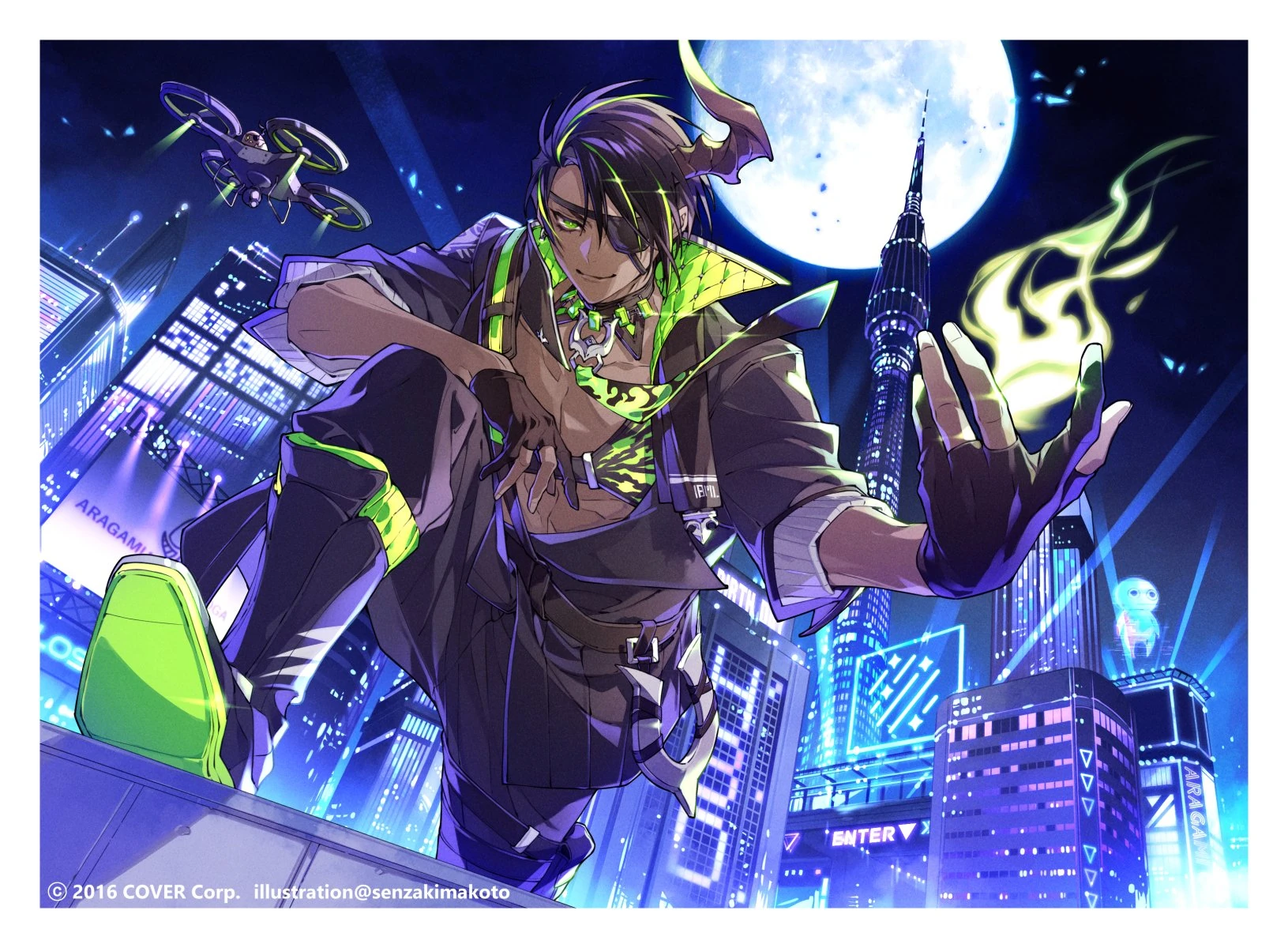 2023 Birthday Merch<br>by Senzaki Makoto