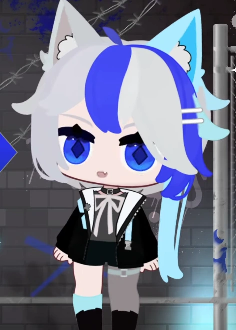 Bossymoon Chibi model