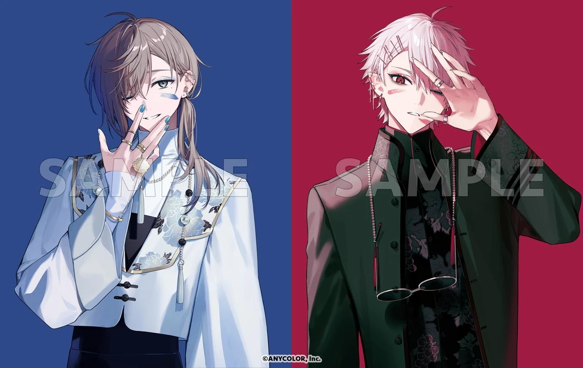 ChroNoiR × iCouleur Illustration by oyo