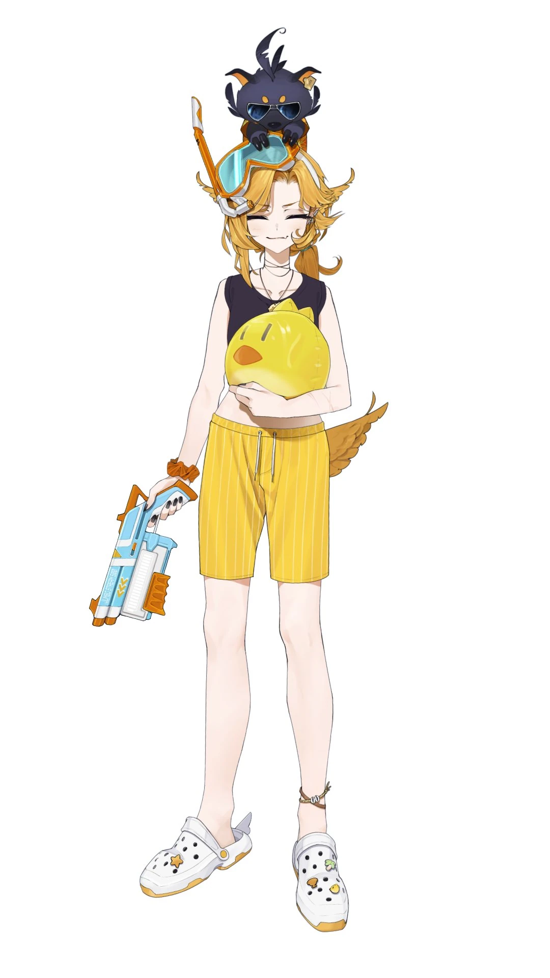 Beach Episode Outfit<br>(without hawaiian shirt 1)