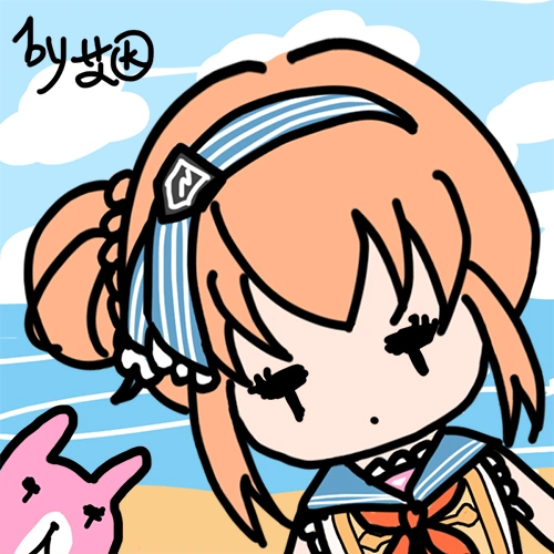 "🎩 I drew a chibi of the new visual plus the Breabro face from the poll lol"