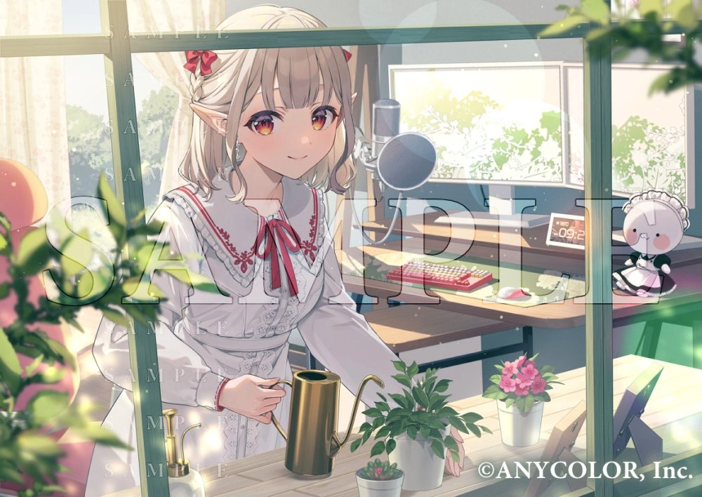 NIJISANJI x Fumo Collection Collaboration Illustration by noka