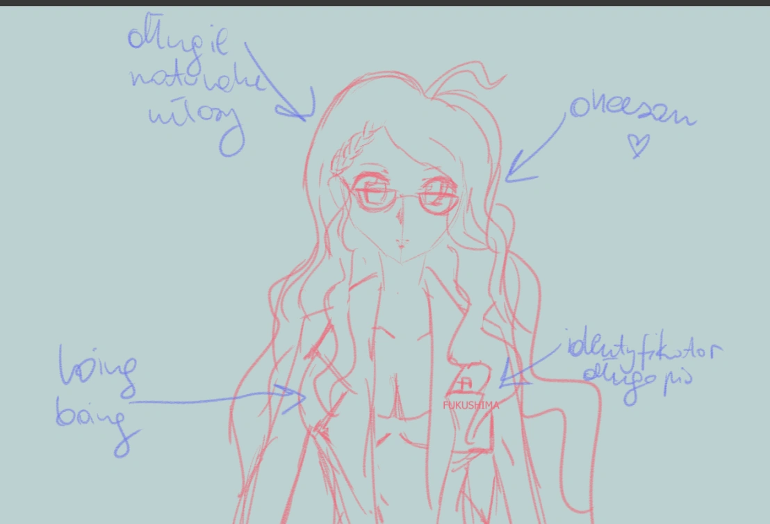 Momochi's concept art