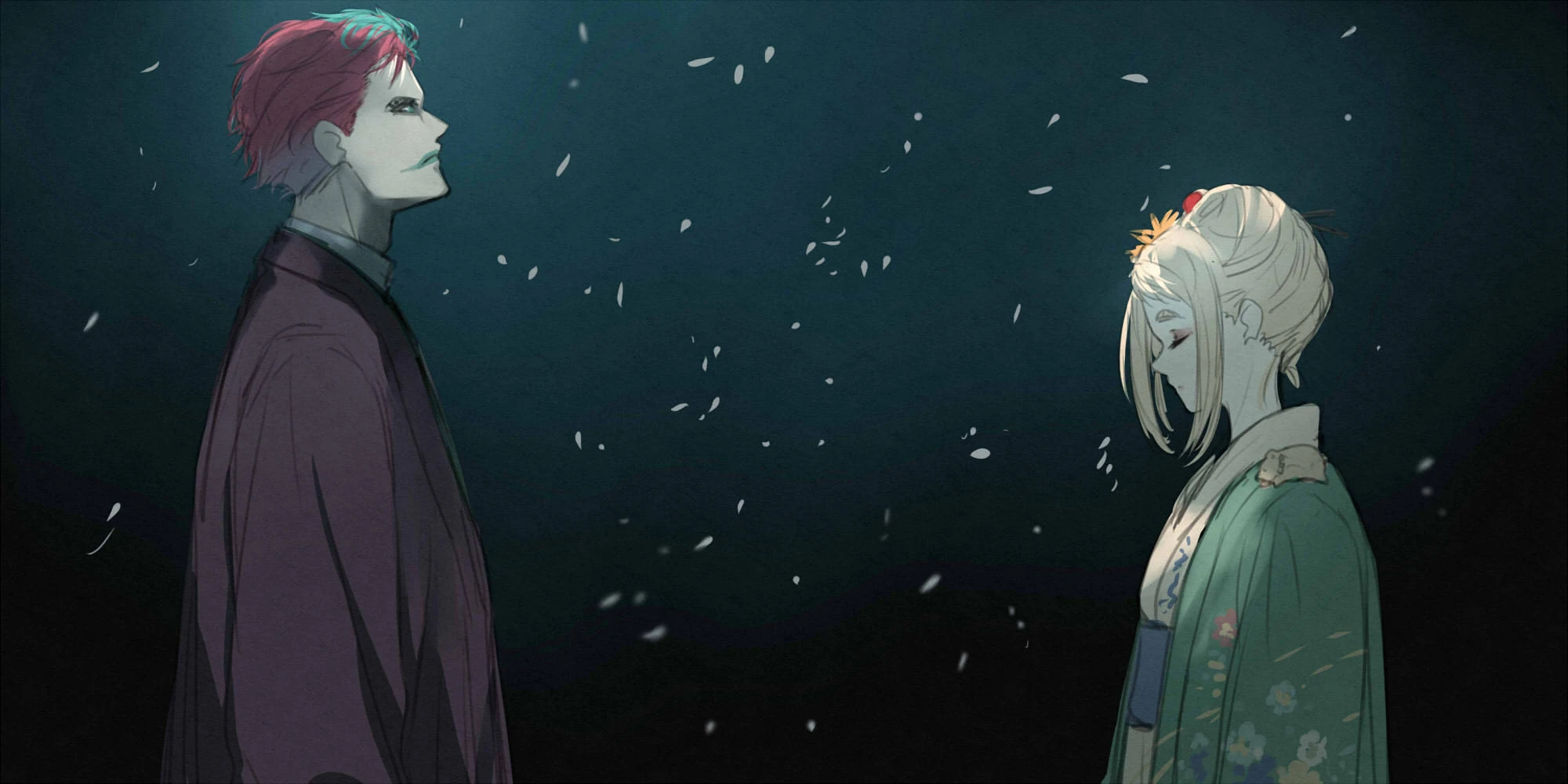 The Narrow Way Illustration by Issiki