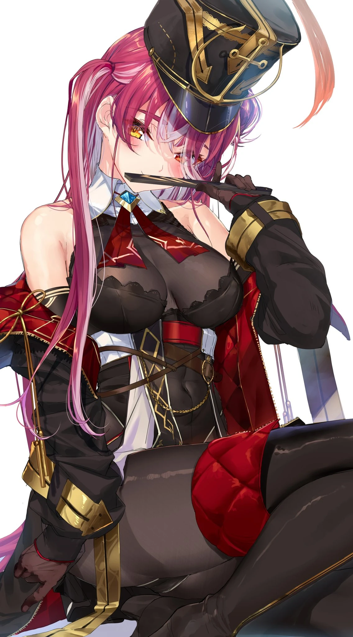 2022 Birthday Costume Illustration<br>by Akasa Ai