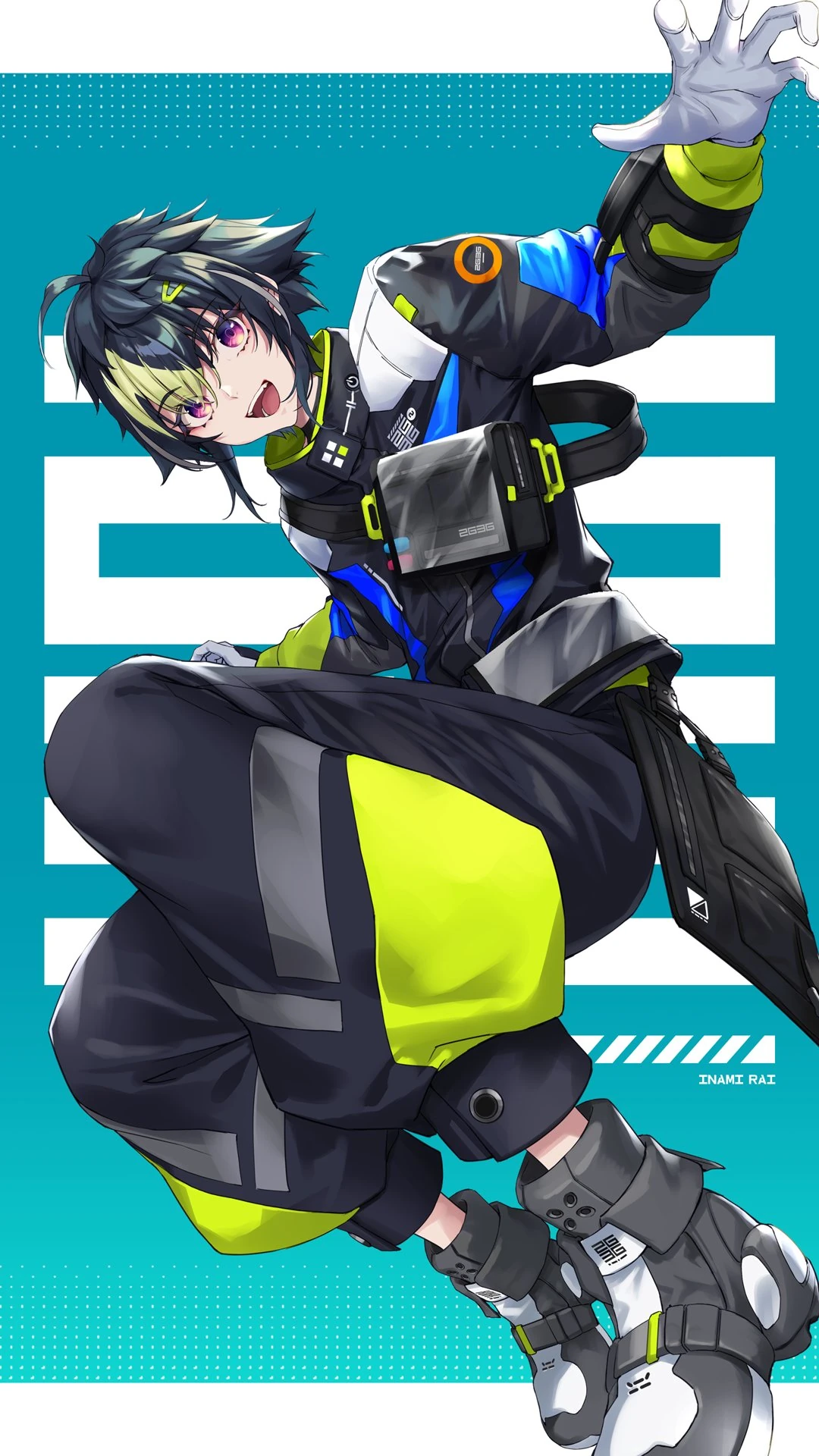 Debut Commemorative Illustration by Fukai Ryosuke