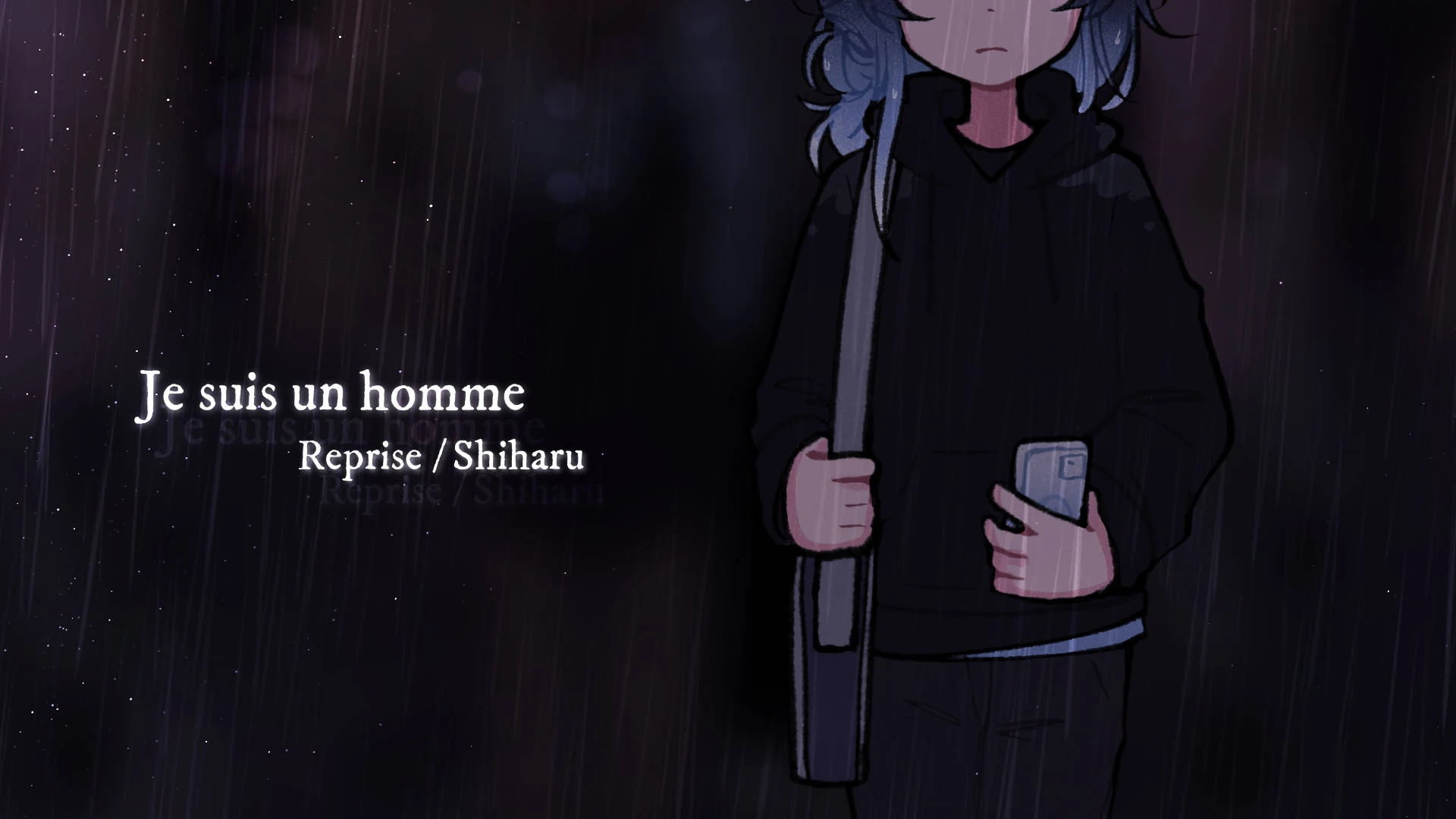 Je suis un homme