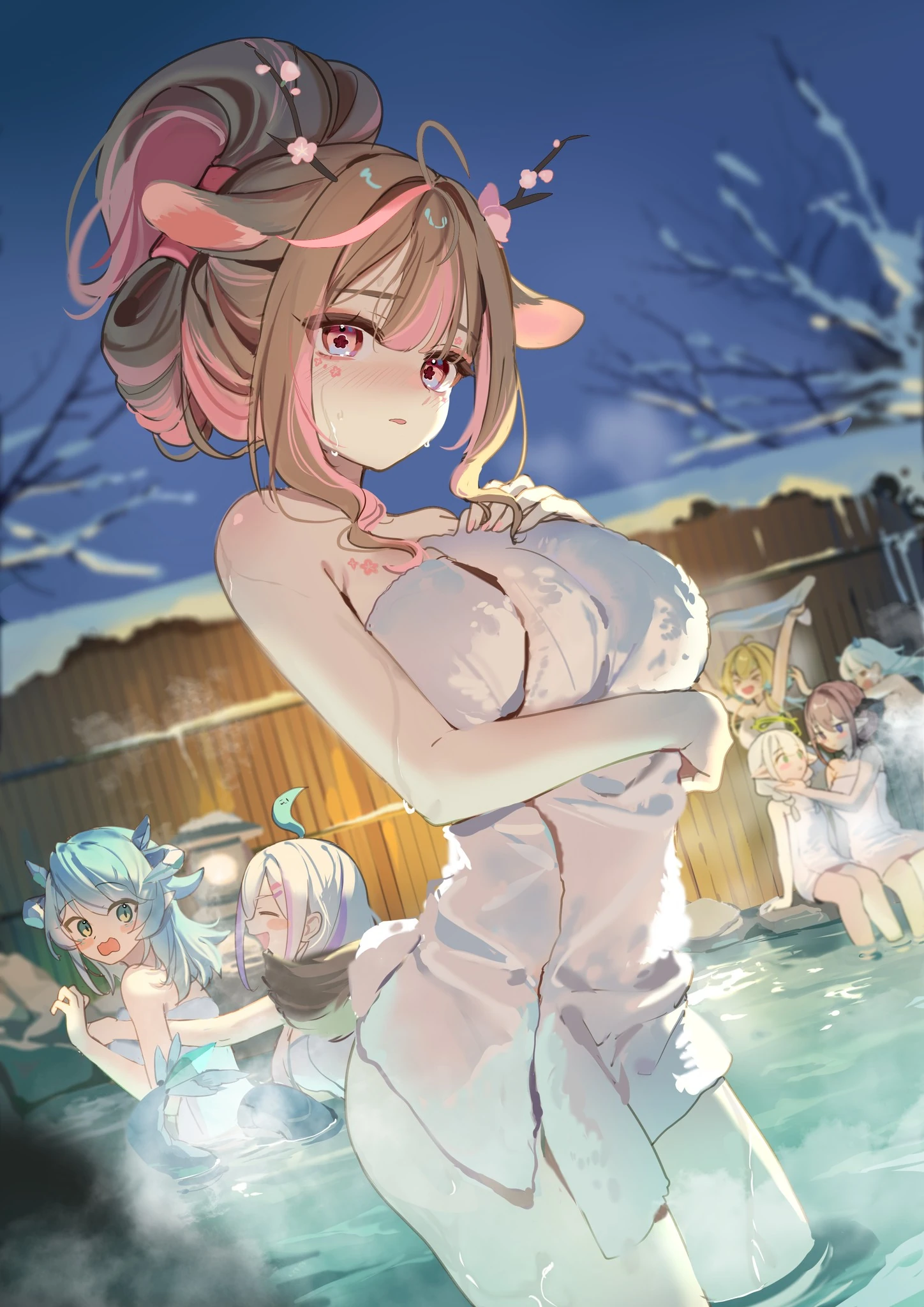 Kannazuki Lubee by [https://twitter.com/wPBJppSG1vhxwCu/status/1736394037471691020 Uncle]