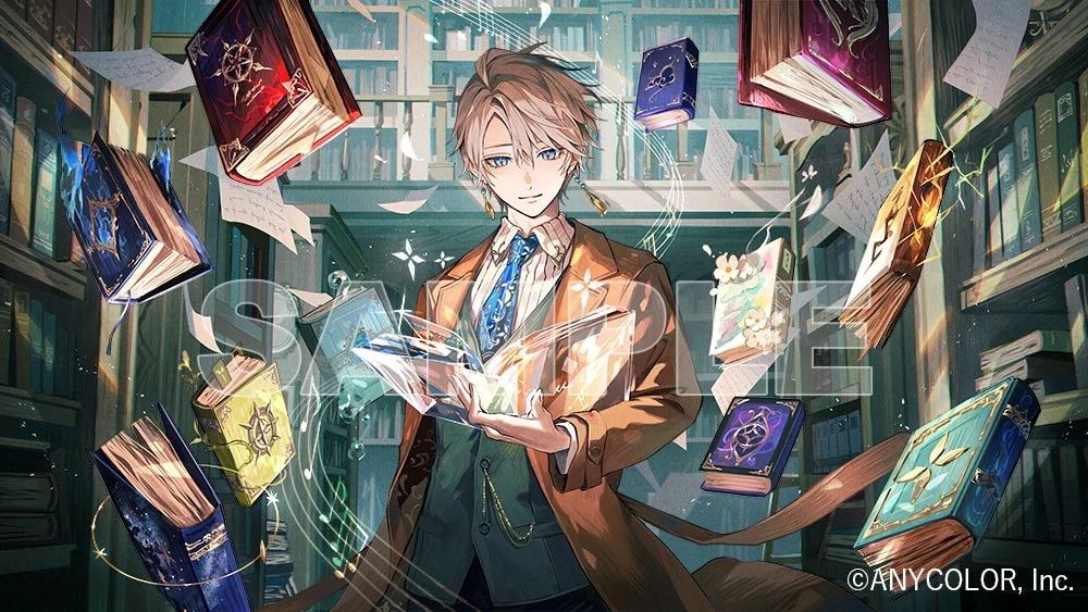 Koe no Tabi Illustration by Ozaki Domino