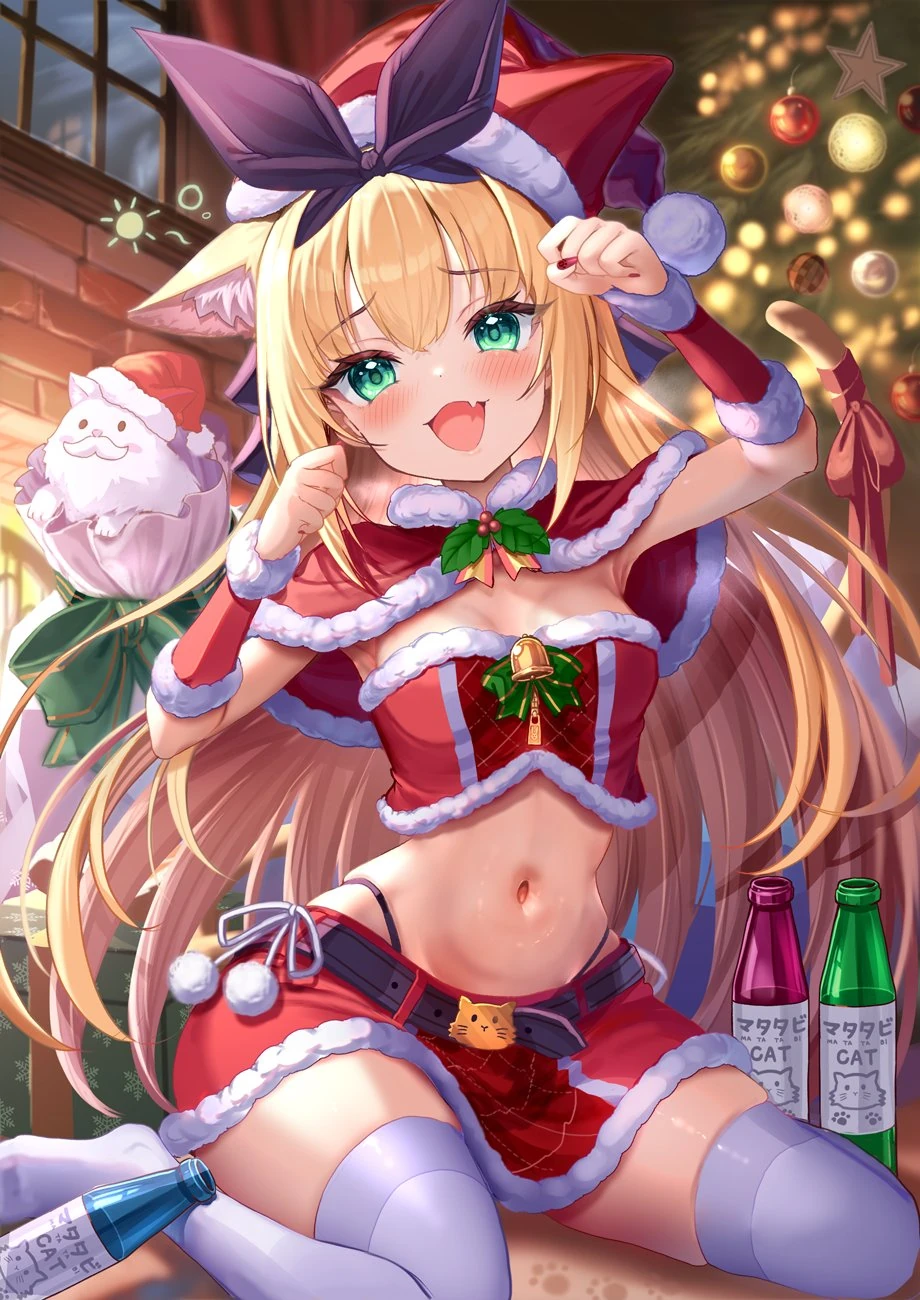 Christmas 2024 Illustration<br>by Akabane