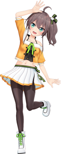 ☘︎ natsuiro Natsuiro Matsuri/Gallery | Virtual YouTuber Wiki | Fandom