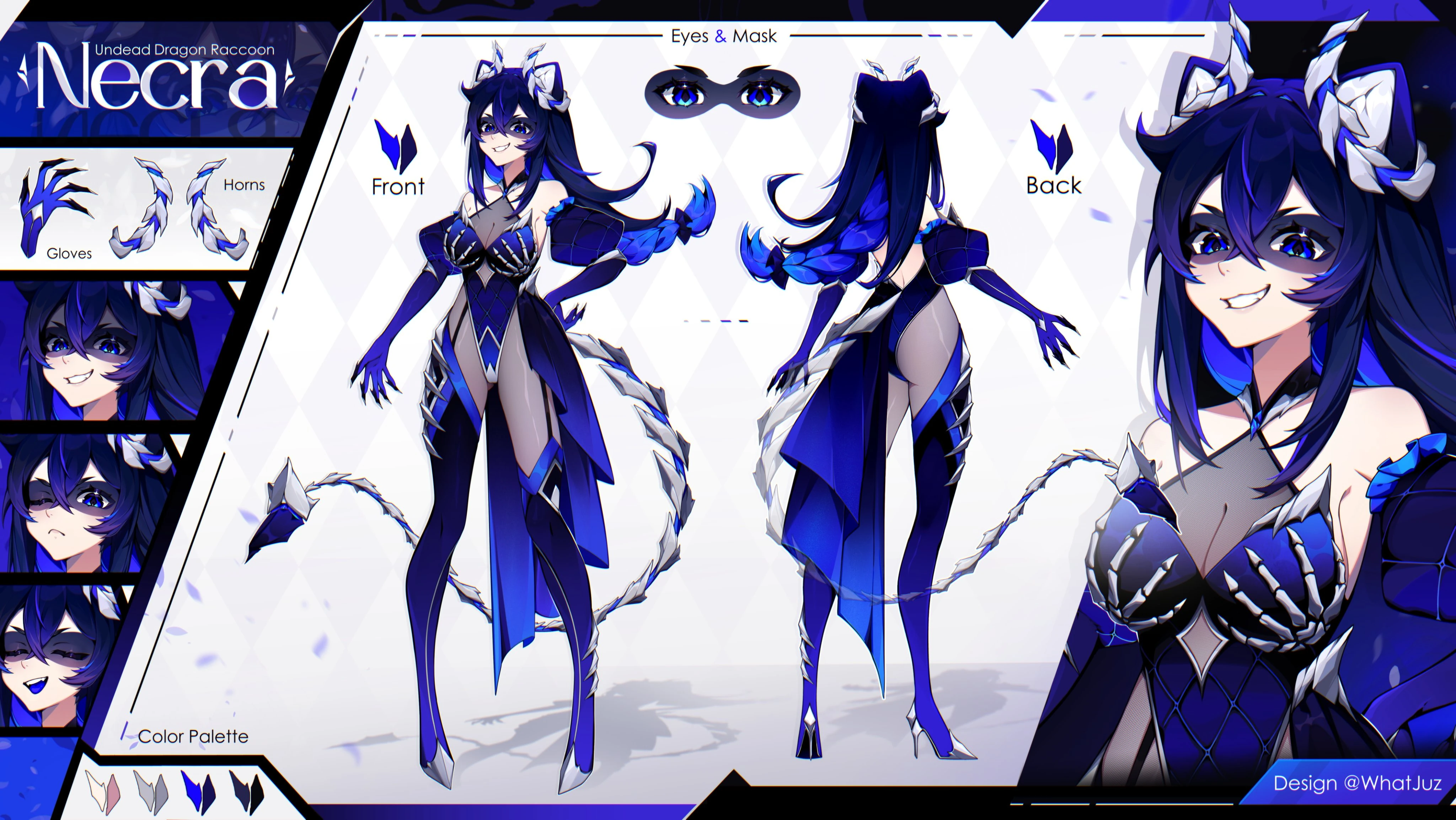 Necra reference sheet