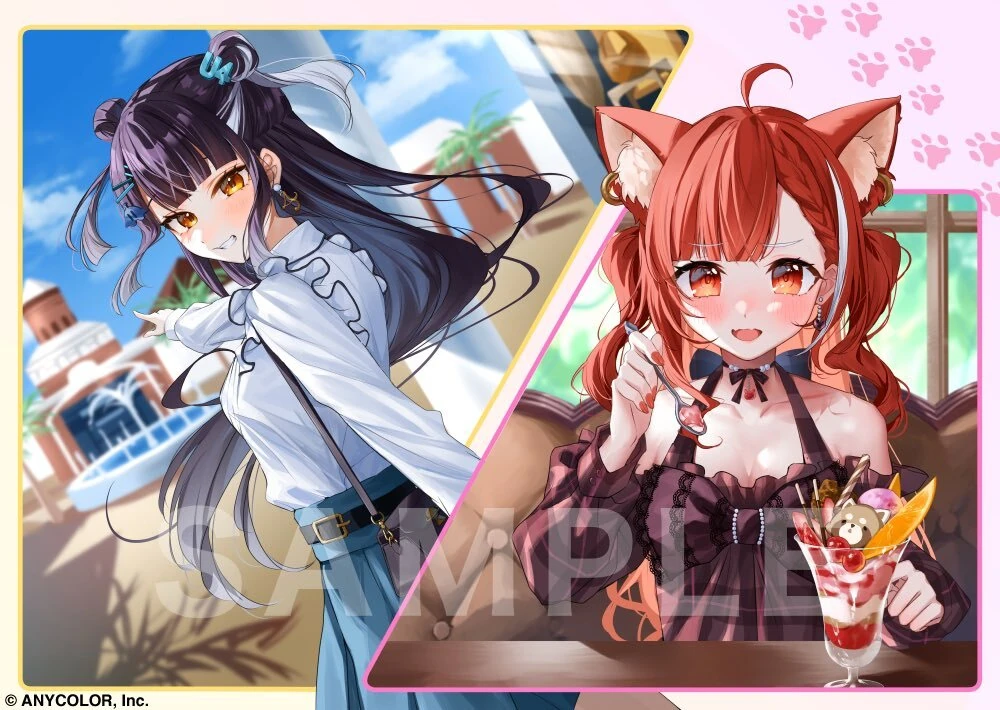 NIJISANJI What If Voice Illustration by misekiss