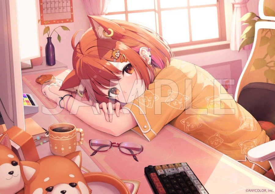 Nijisanji x Fumo Collection Illustration by Yui Nayuta