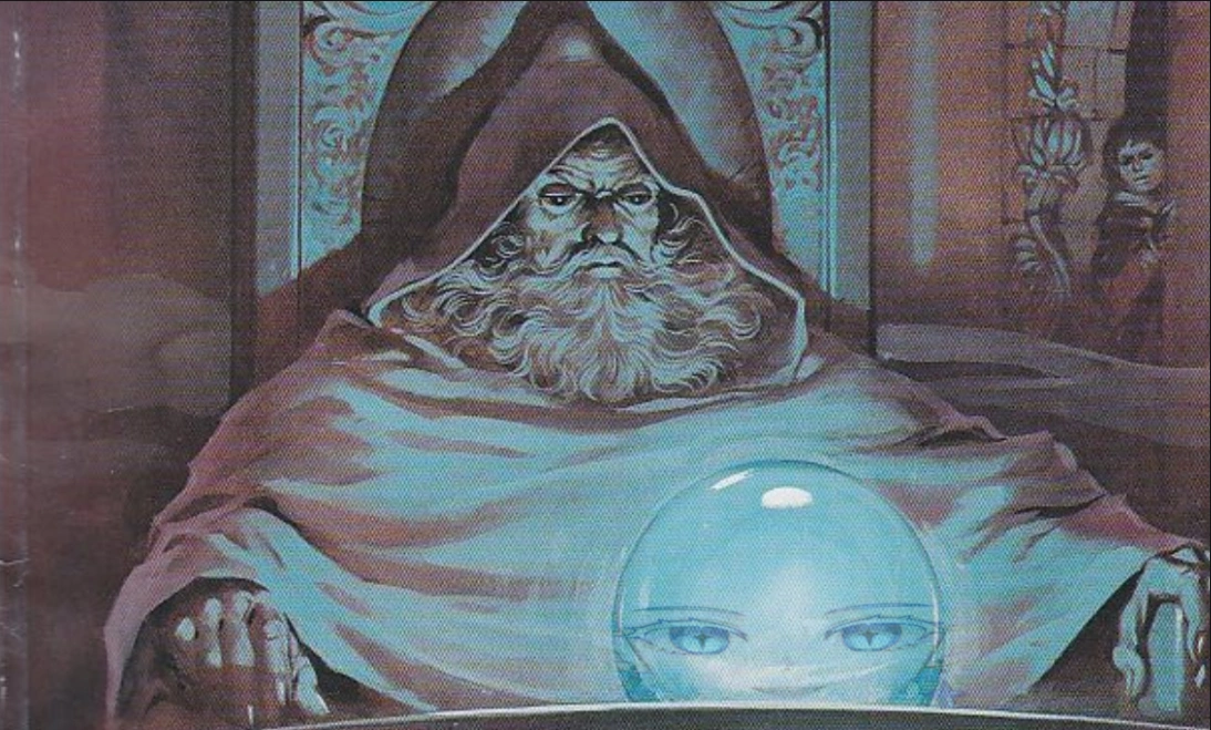A Wizard pondering the Gecko by Estuko.