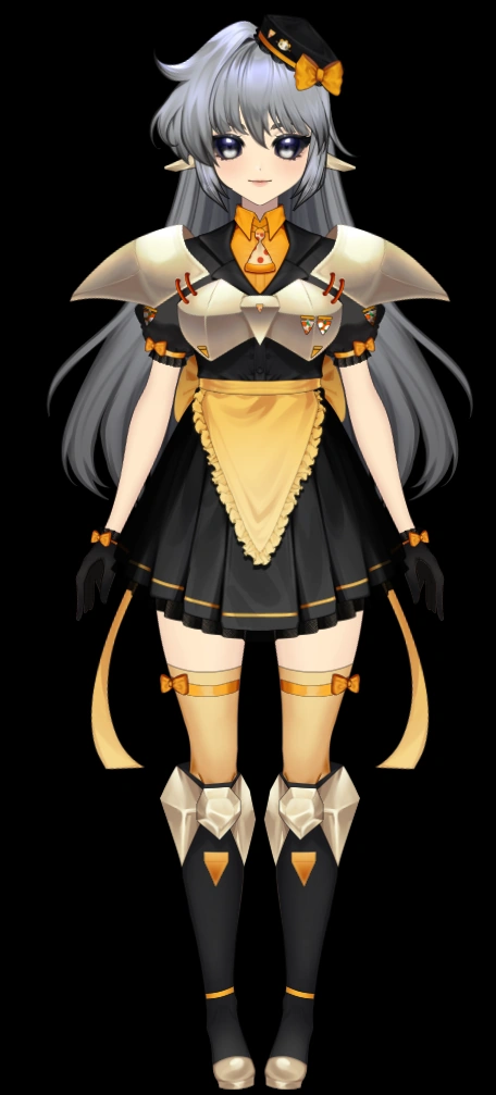 3rd Model Full Body - "Mk. 3 - GF23-624EBG Android Angel" by VTanjo