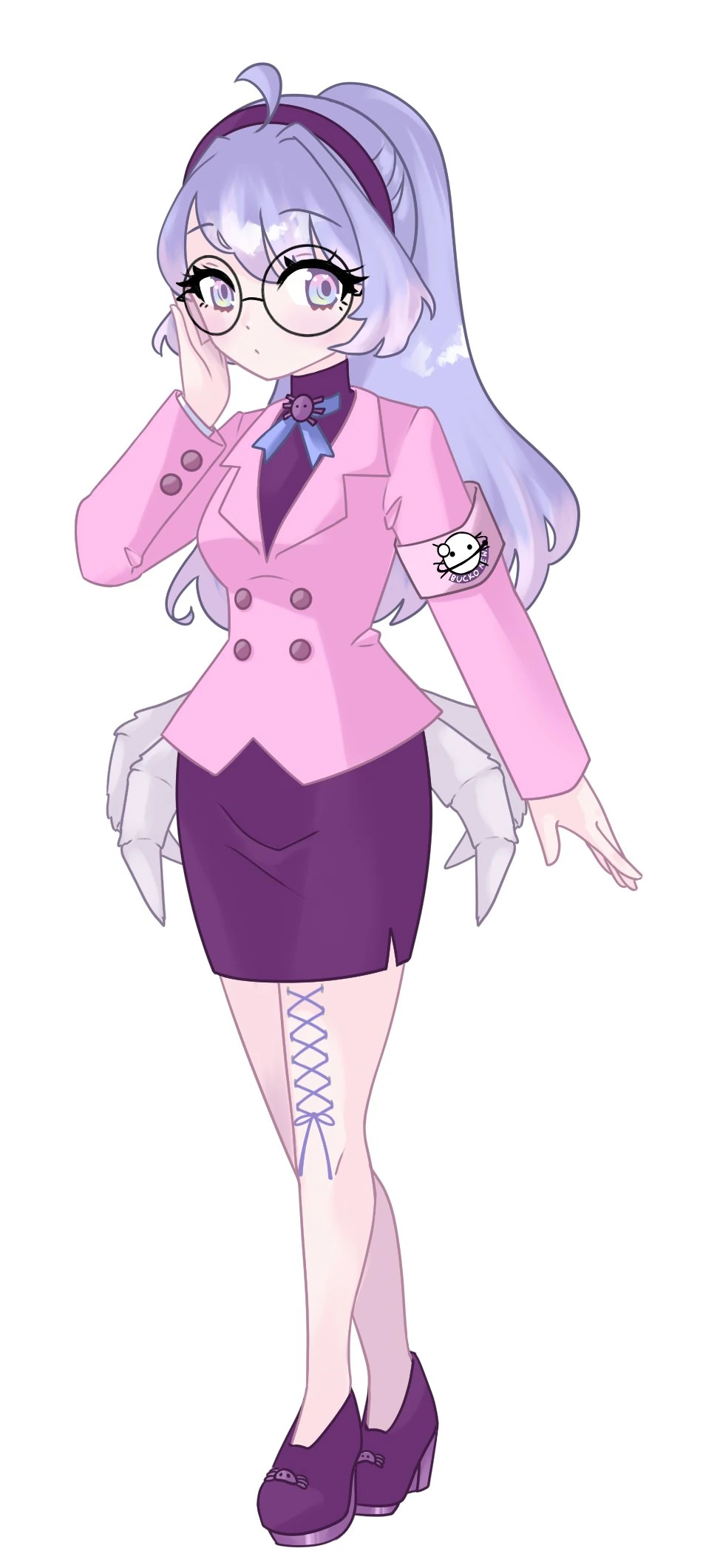 Ami Bonne<br>(Tron Bonne's outfit and pose)