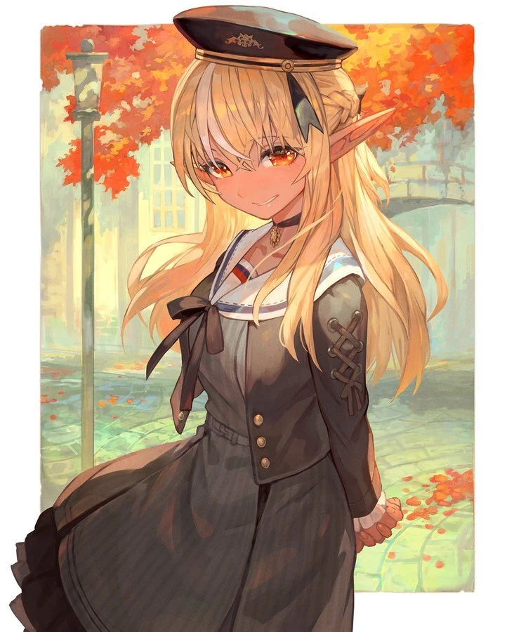by lack