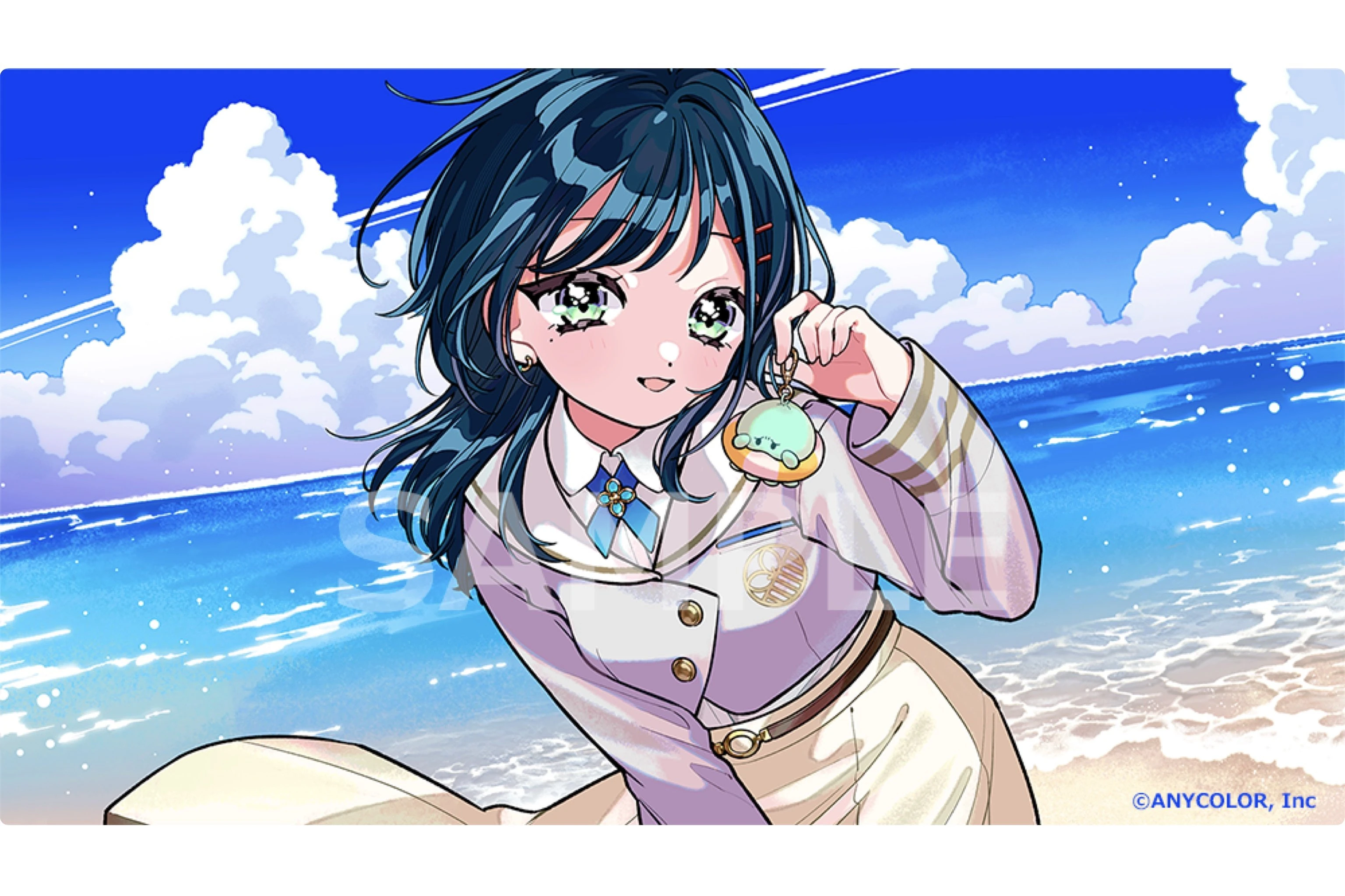Blue Lagoon Cover<br>Illustration by Amaharu Wasure