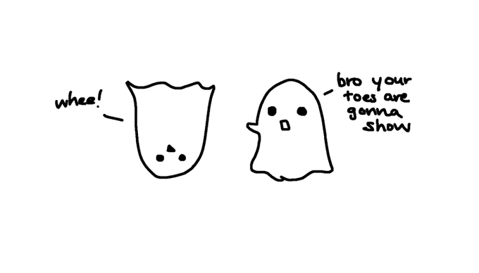 Ghost toes