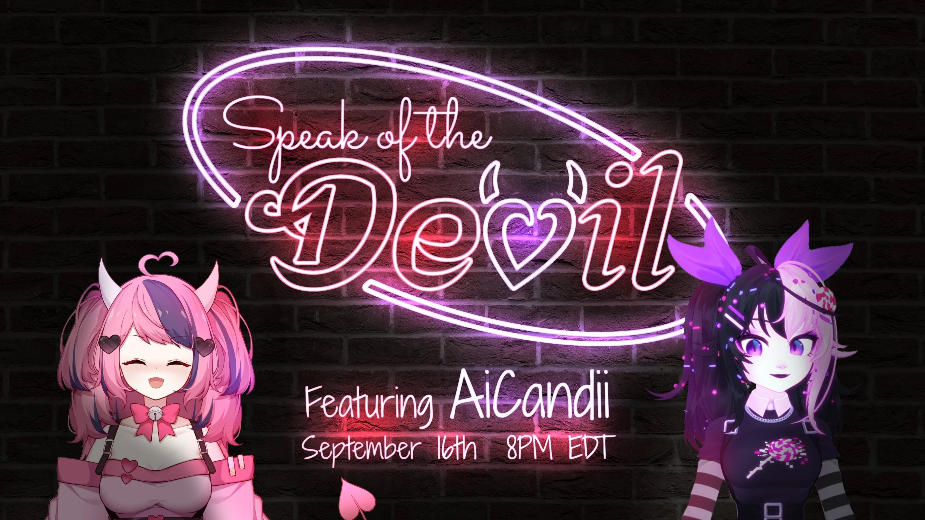 Speak of the Devil Featuring AiCandii