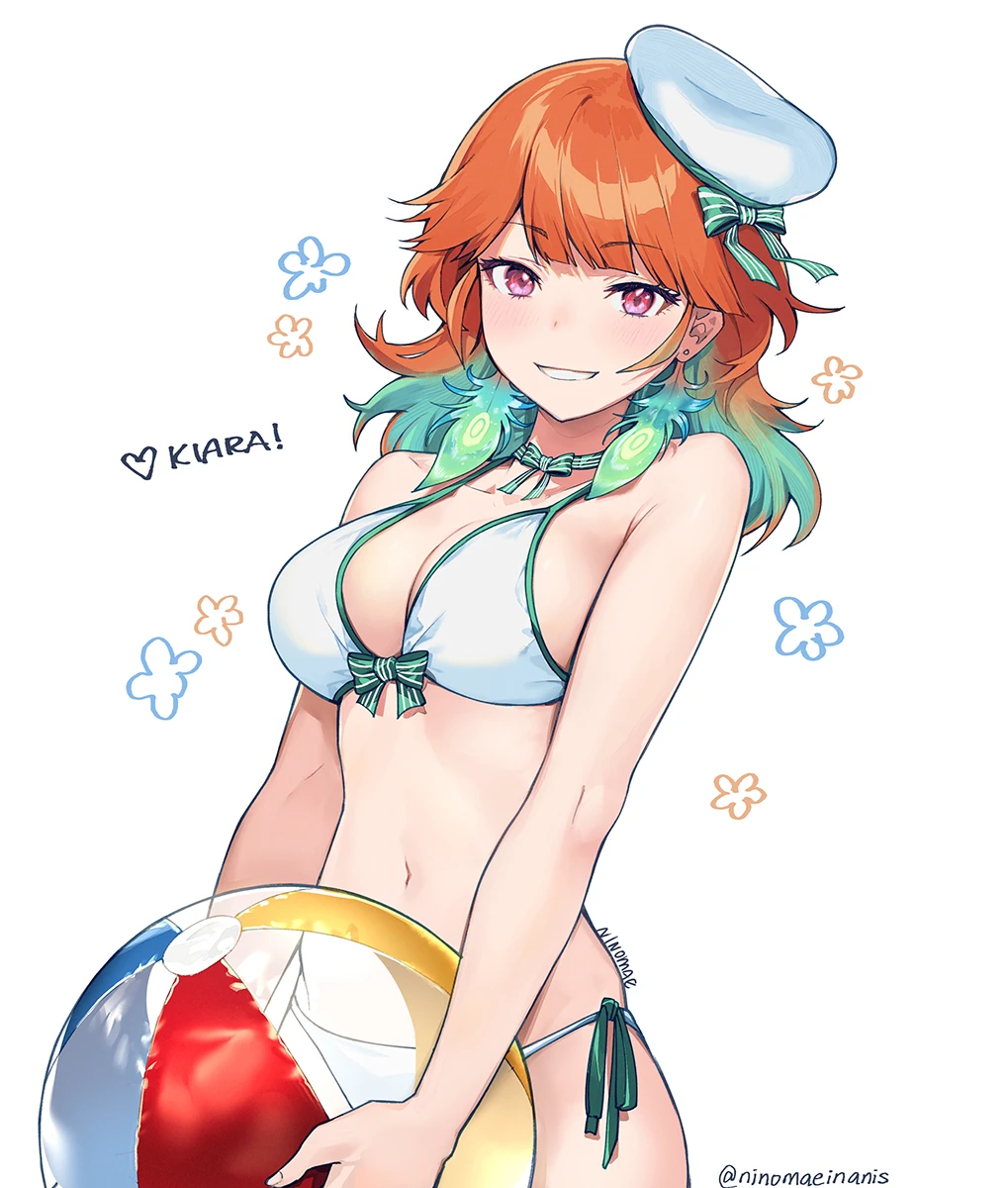 Takanashi Kiara in a Bikini