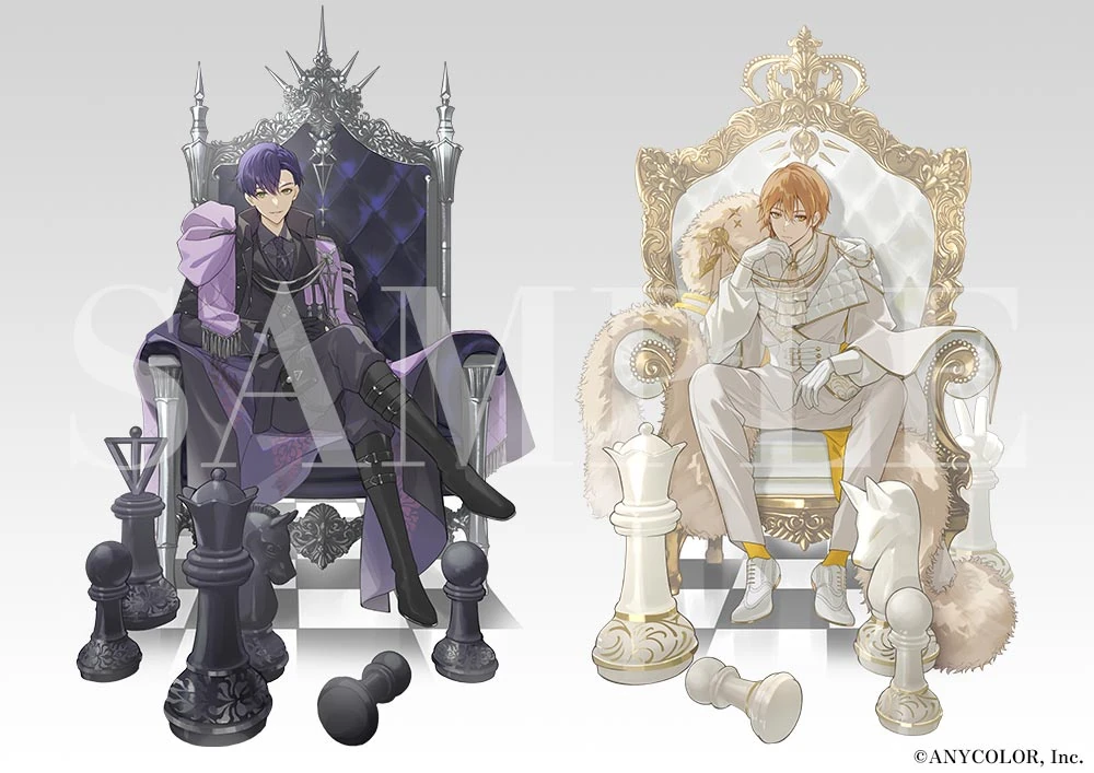 Togabito 8th Anniversary Goods Illustration by Taka-Ciao