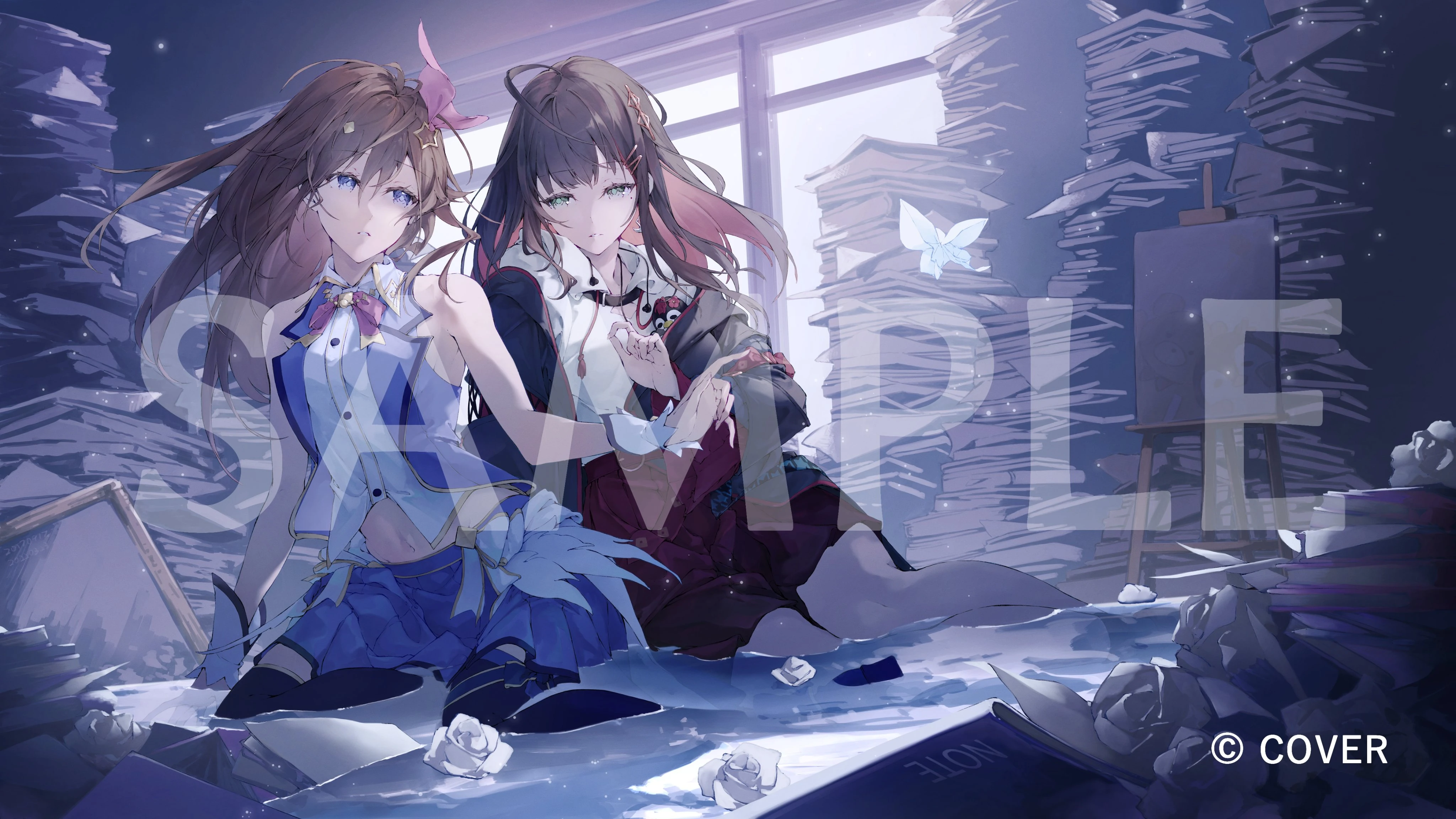 [https://youtu.be/vULnGIXpiZ0 Close to gray] Illustration<br>by [https://twitter.com/Asahi_Tsujino/status/2018701542799351918 Tsujino Asahi]