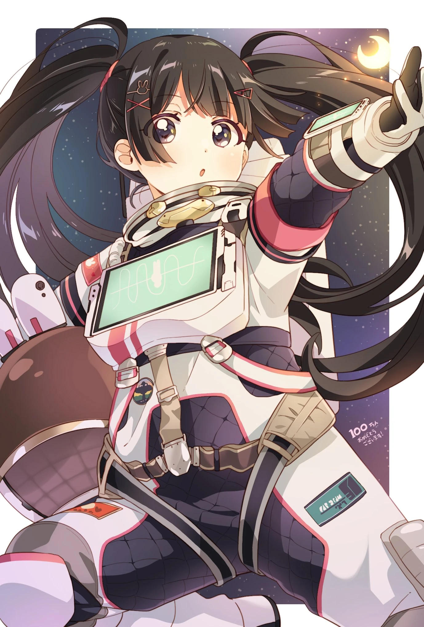 1 Million Subscribers Illustration<br>by Namori