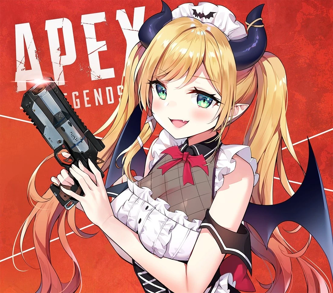 Yuzuki Choco Playing Apex Legends