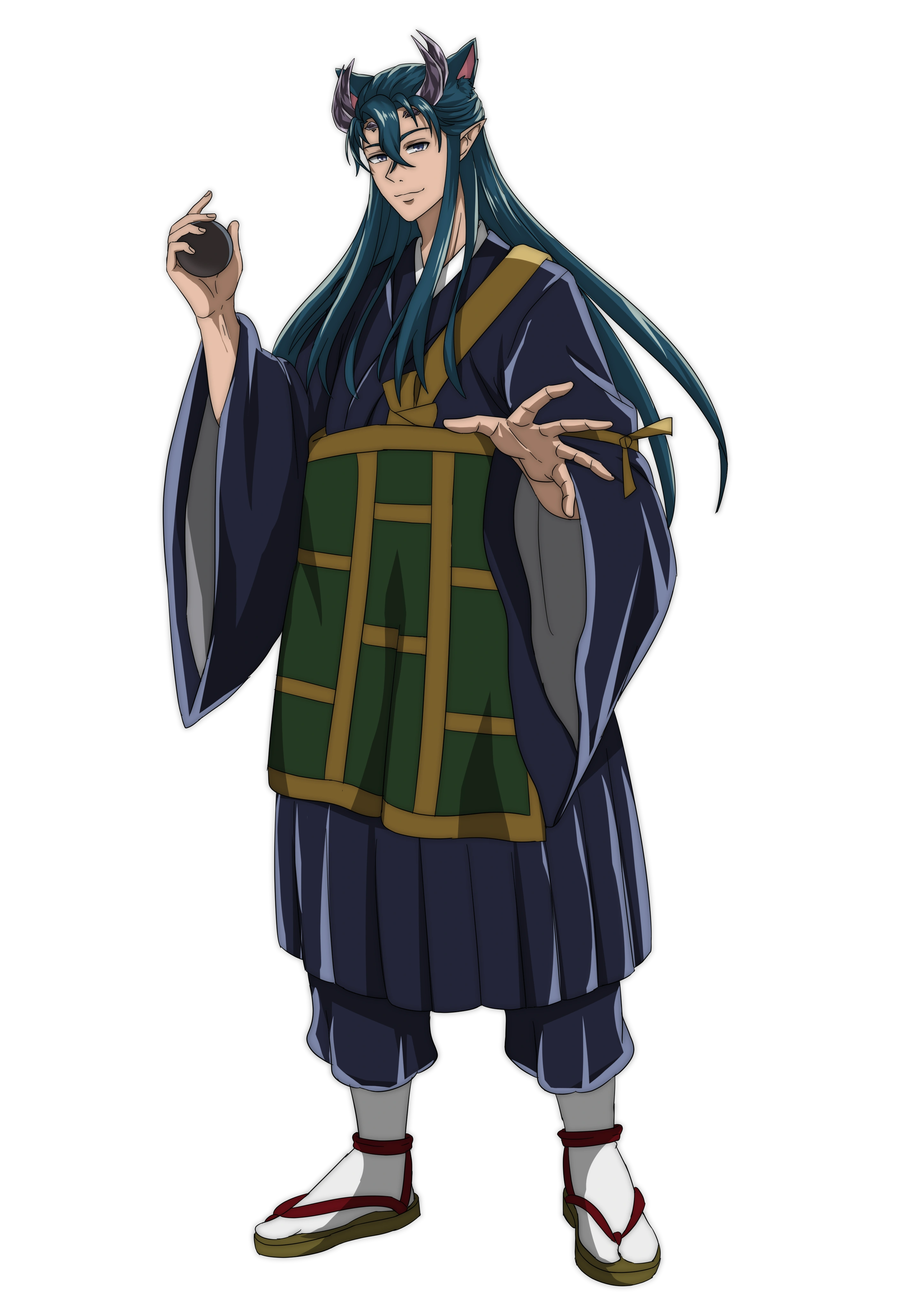 Lucanis Morphy dressed like Suguru Geto