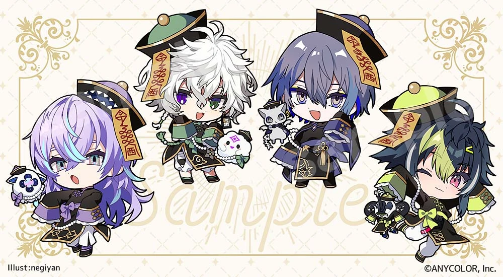 Dytica 2nd Anniversary Chibi by Negiyan