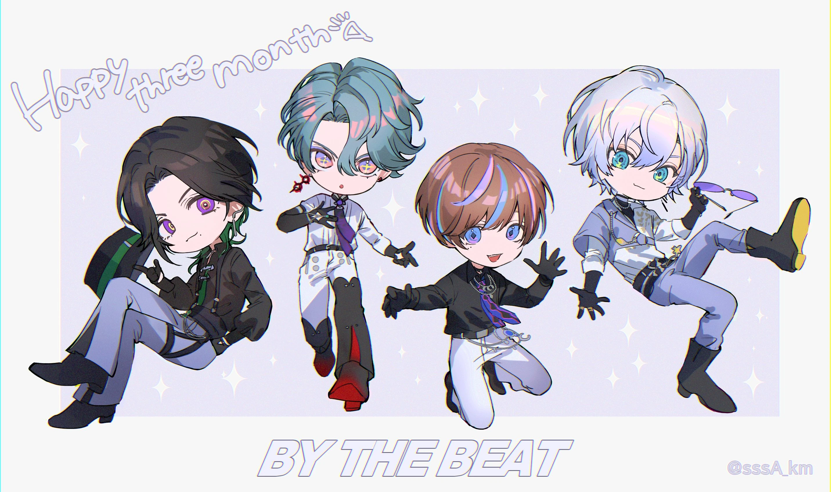 3 Month Illustration<br>by Komichi Sako