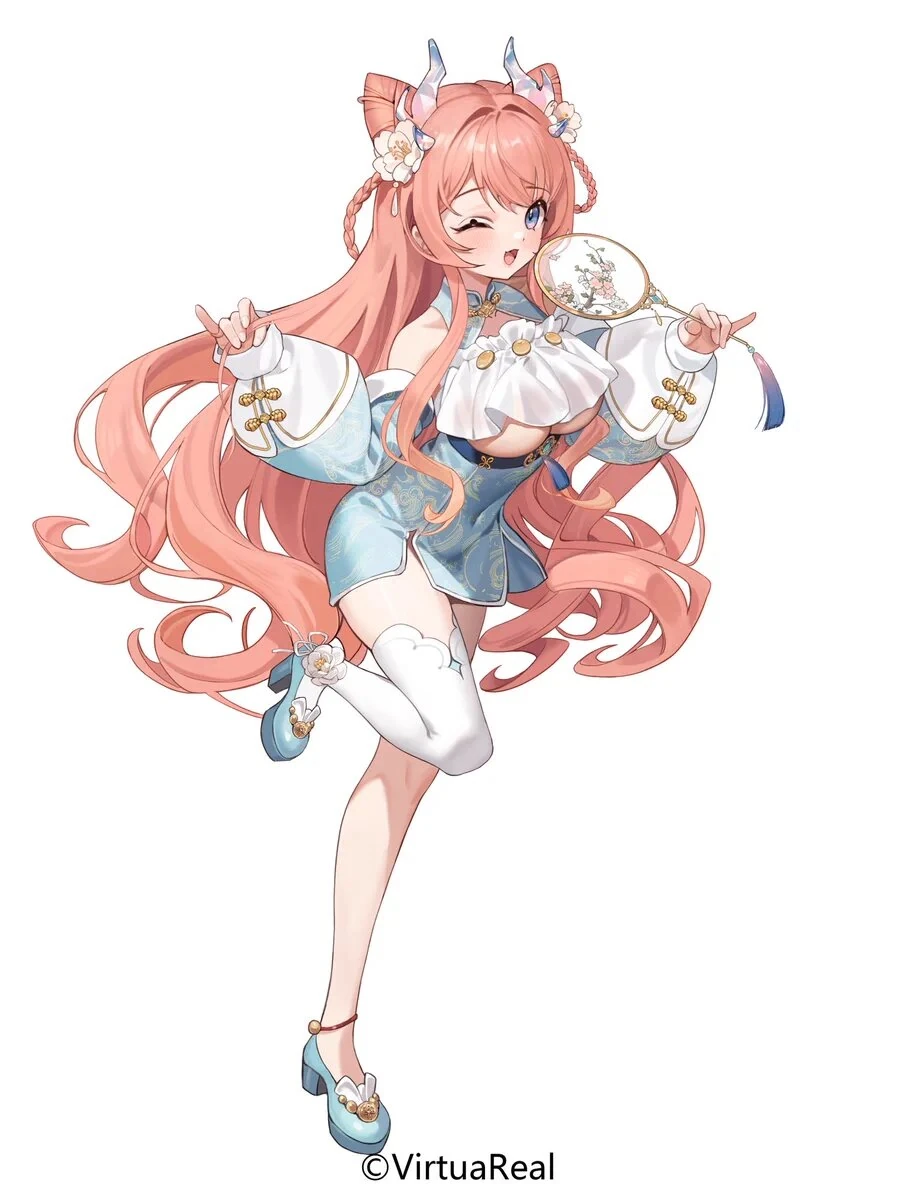 Key Visual by Spring Peach Nana mona