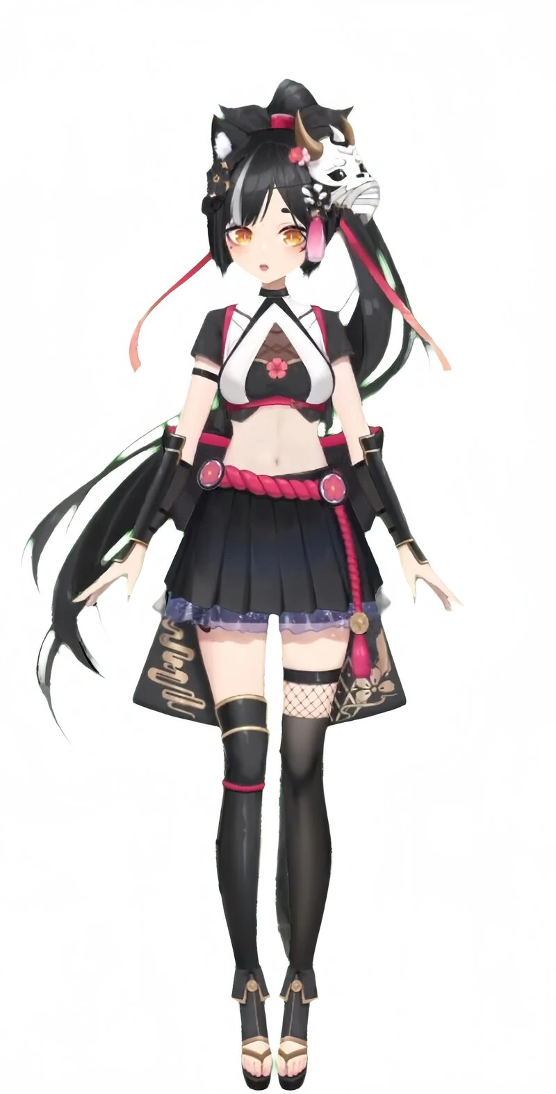 Ninja Outfit (Black Version)