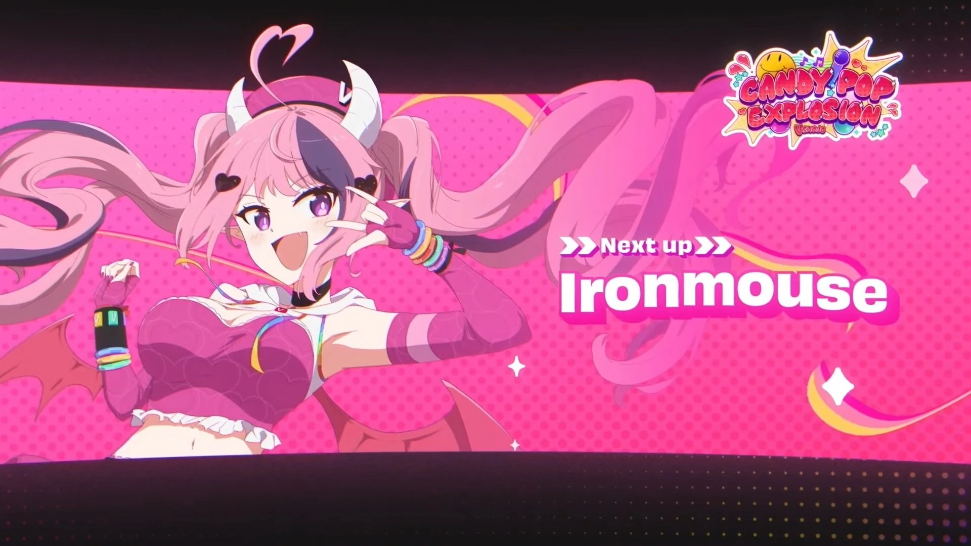 Candy Pop Explosion Ironmouse
