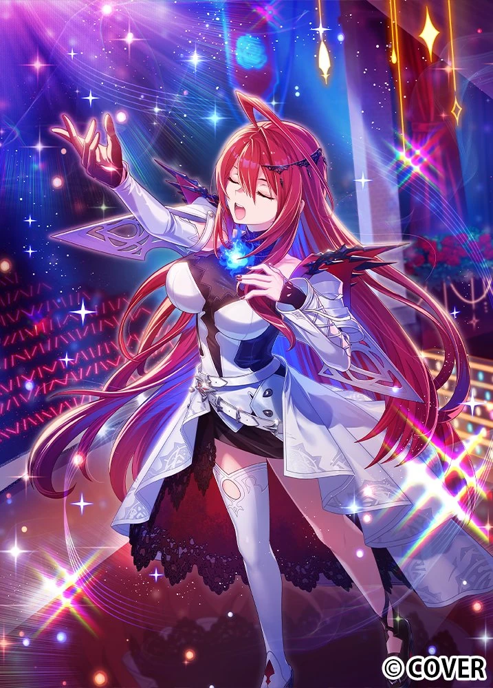 hololive OFFICIAL CARD GAME Illustration by TOH.
