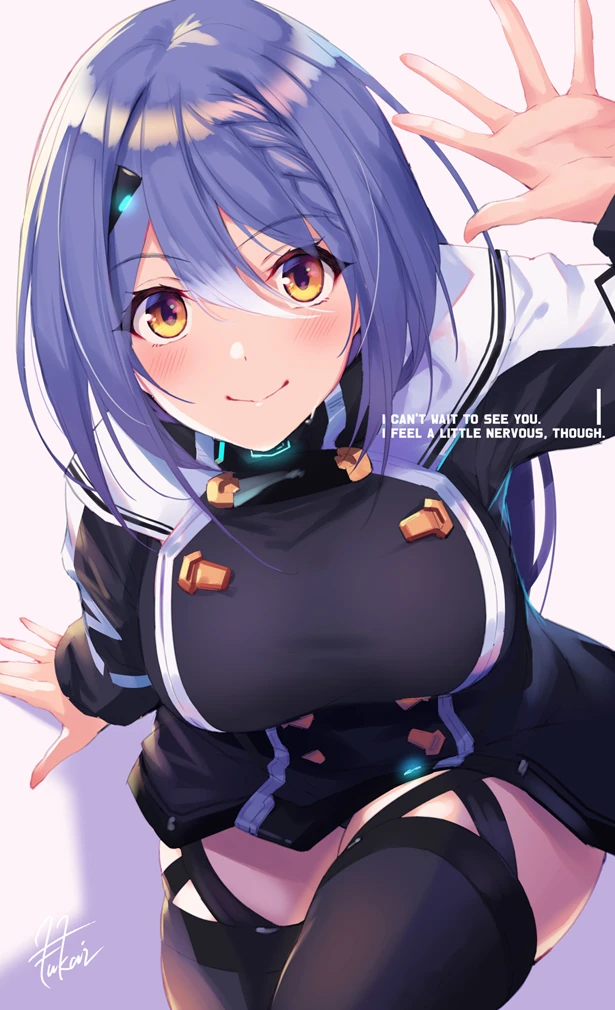 Gariben Girl V Illustration by [https://x.com/fpworks/status/1227968515711229952 Fukai Ryosuke]