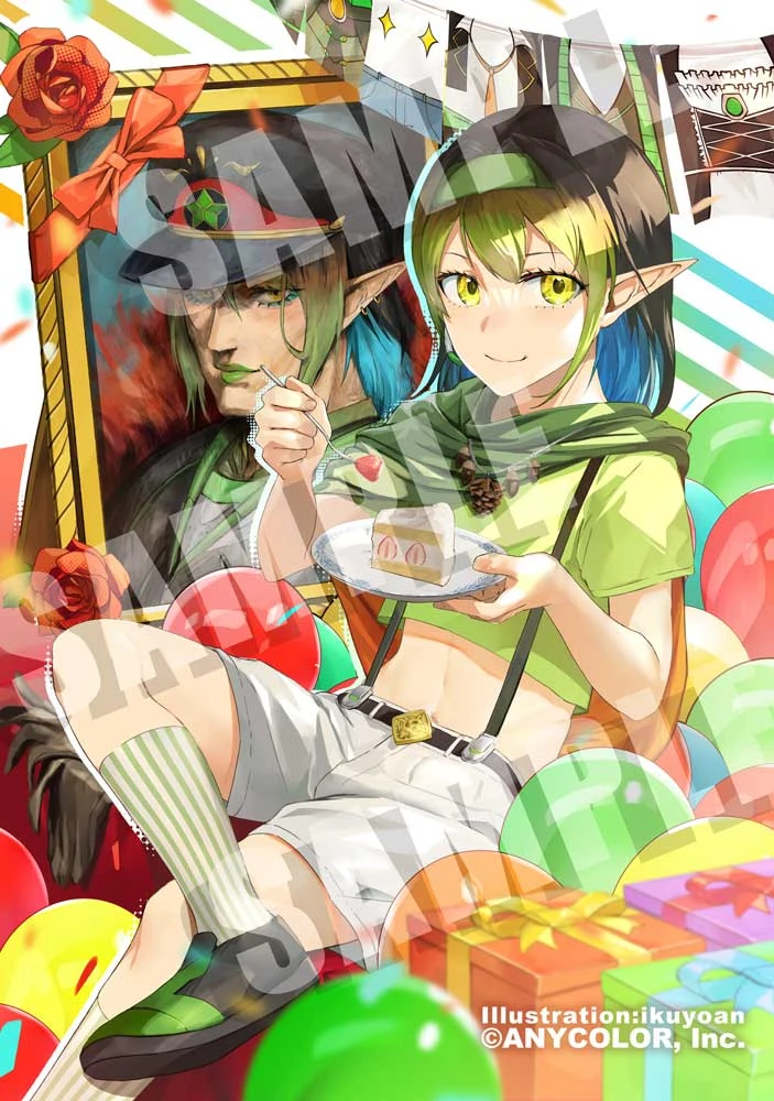 2022 Birthday Illustration<br>by Ikuyoan