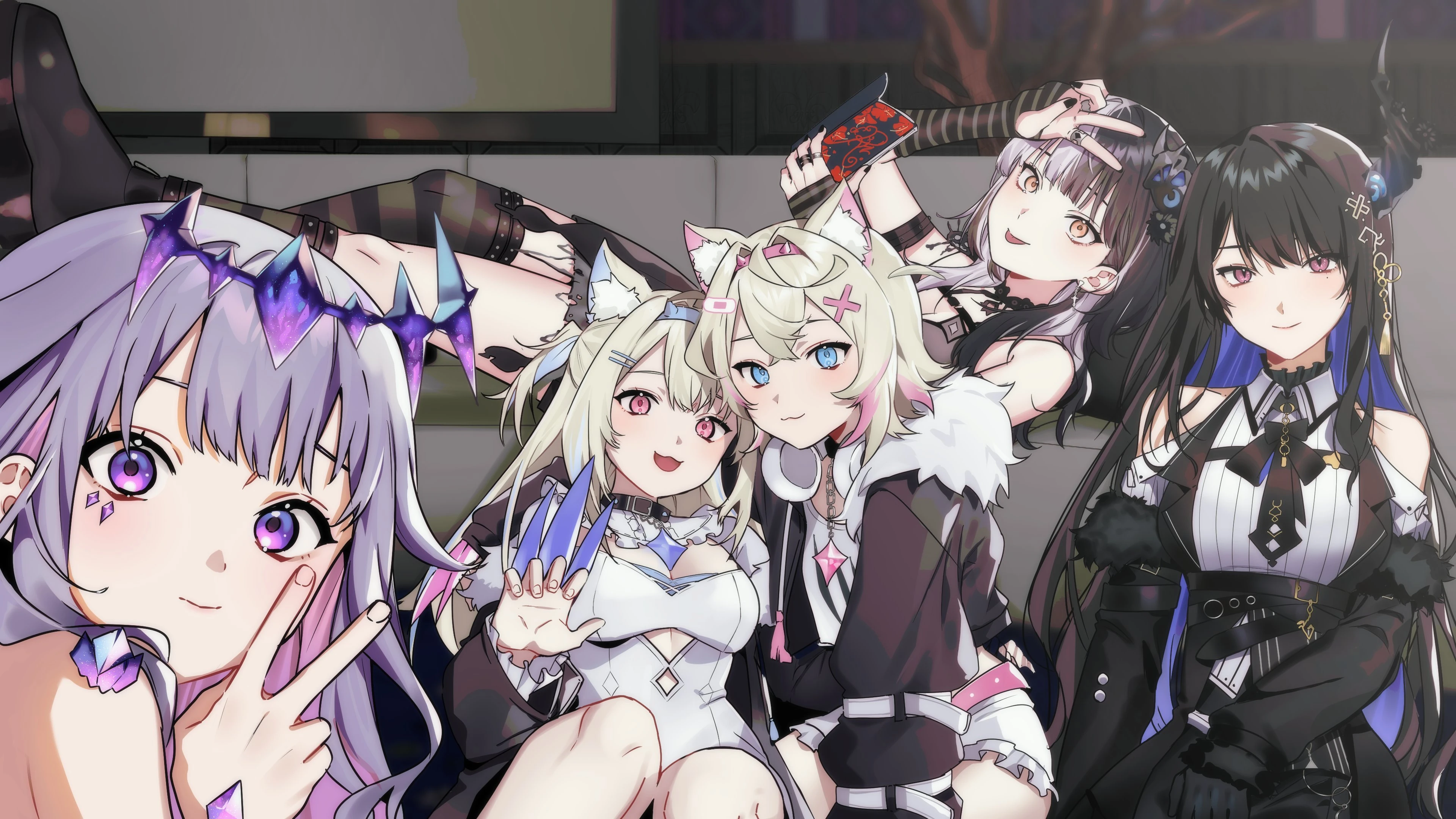 hololive Advent by Hieh