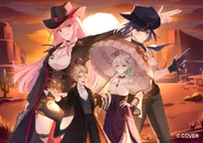 Voice Drama The Wranglers and the Wrangled Key Visual by pawchie