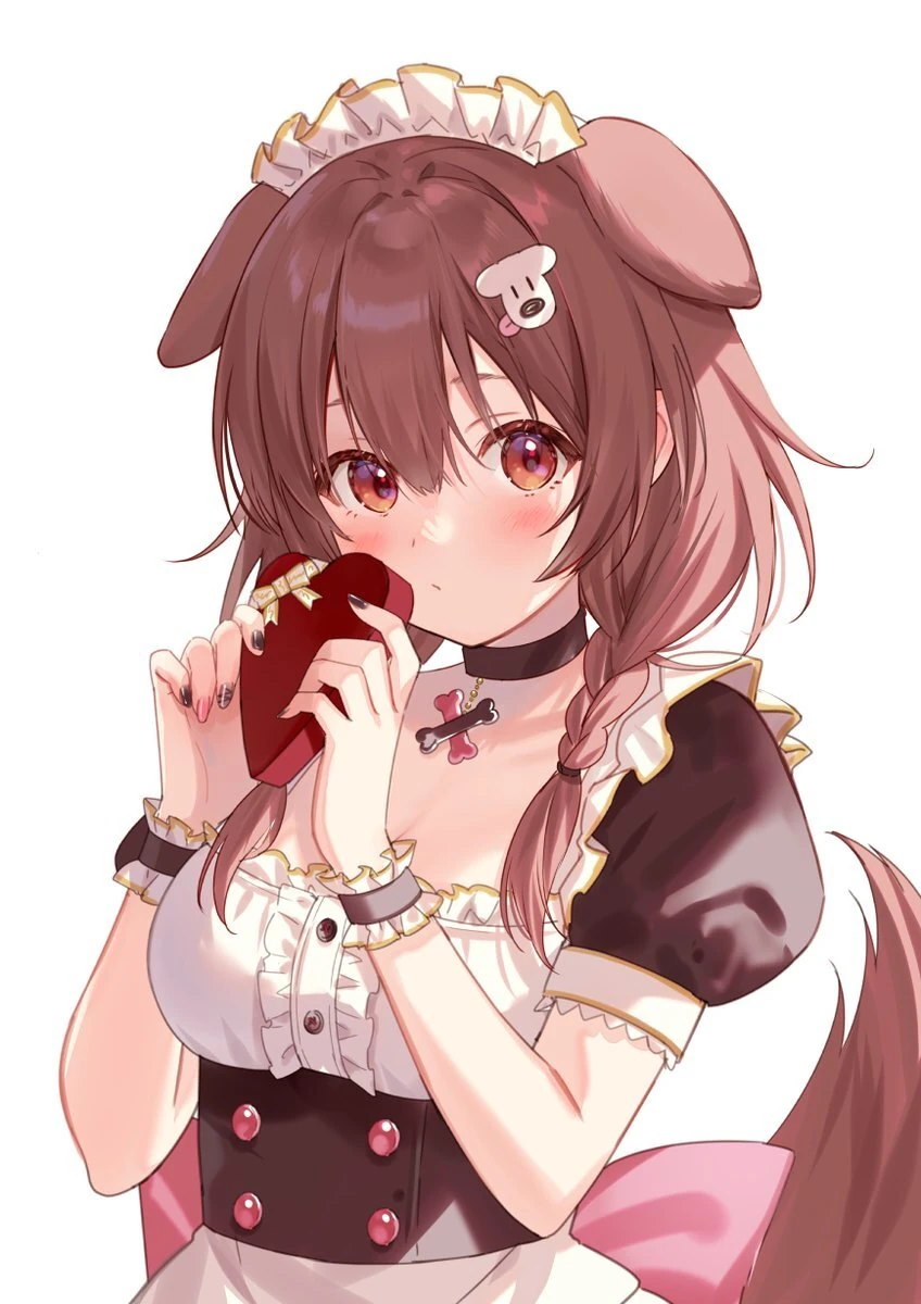 Valentines Day 2022 Illustration<br>by Fukahire