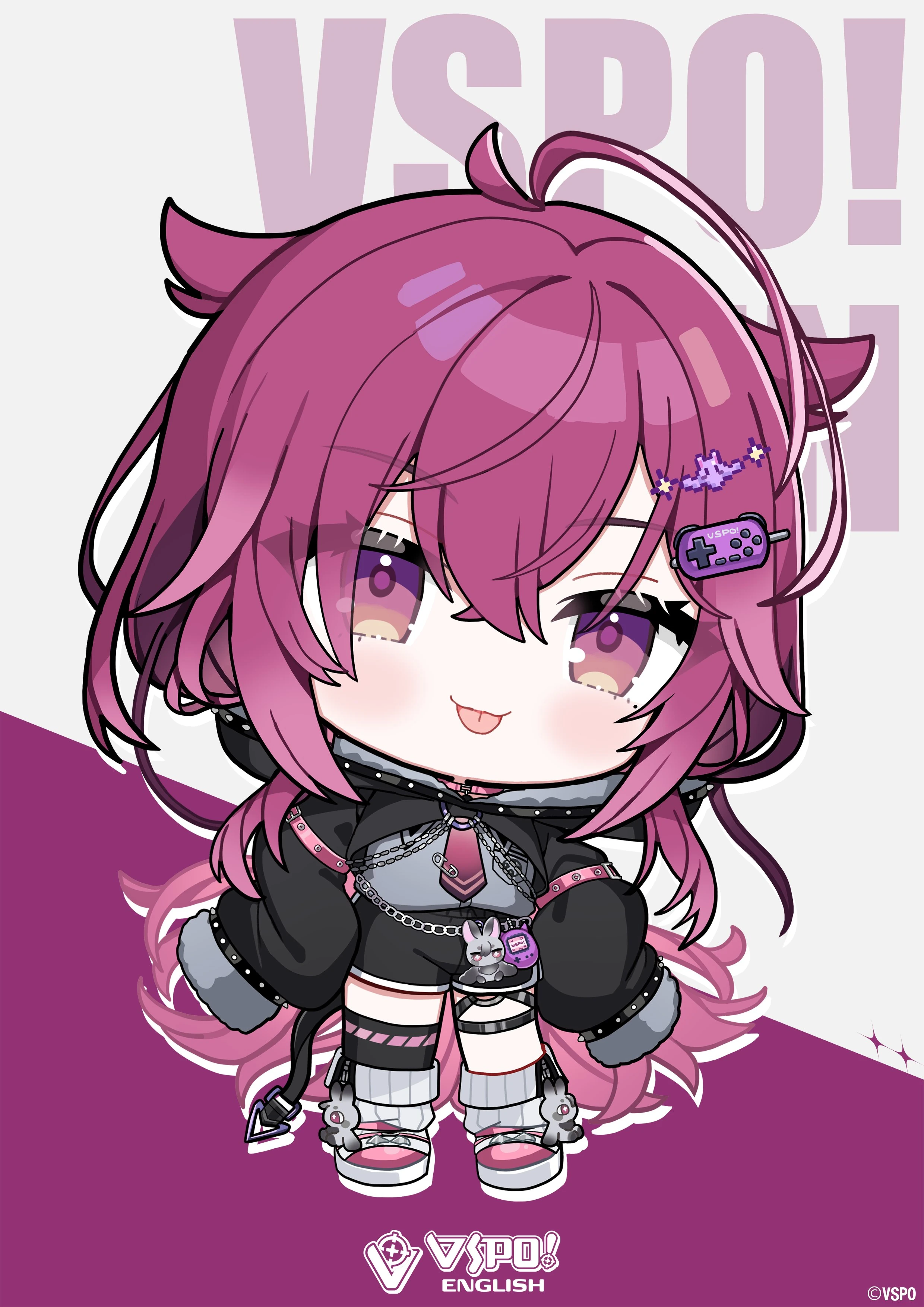 Chibi Illustration<br>by [https://x.com/VSPO_EN/status/2038420950748643596 noimine]