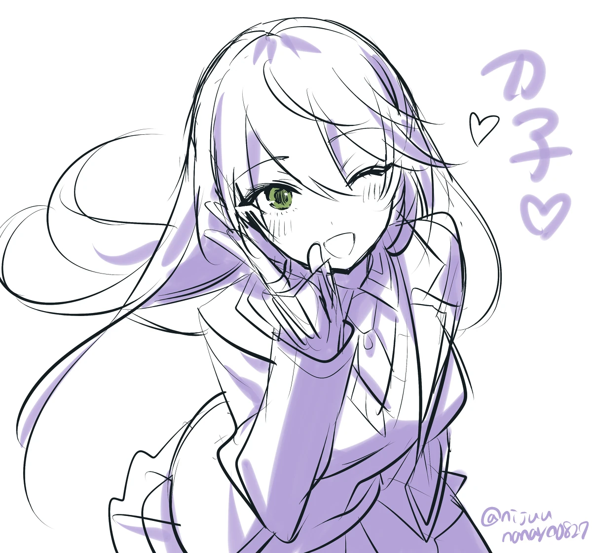 Kenmochi Toko by Ninahachi