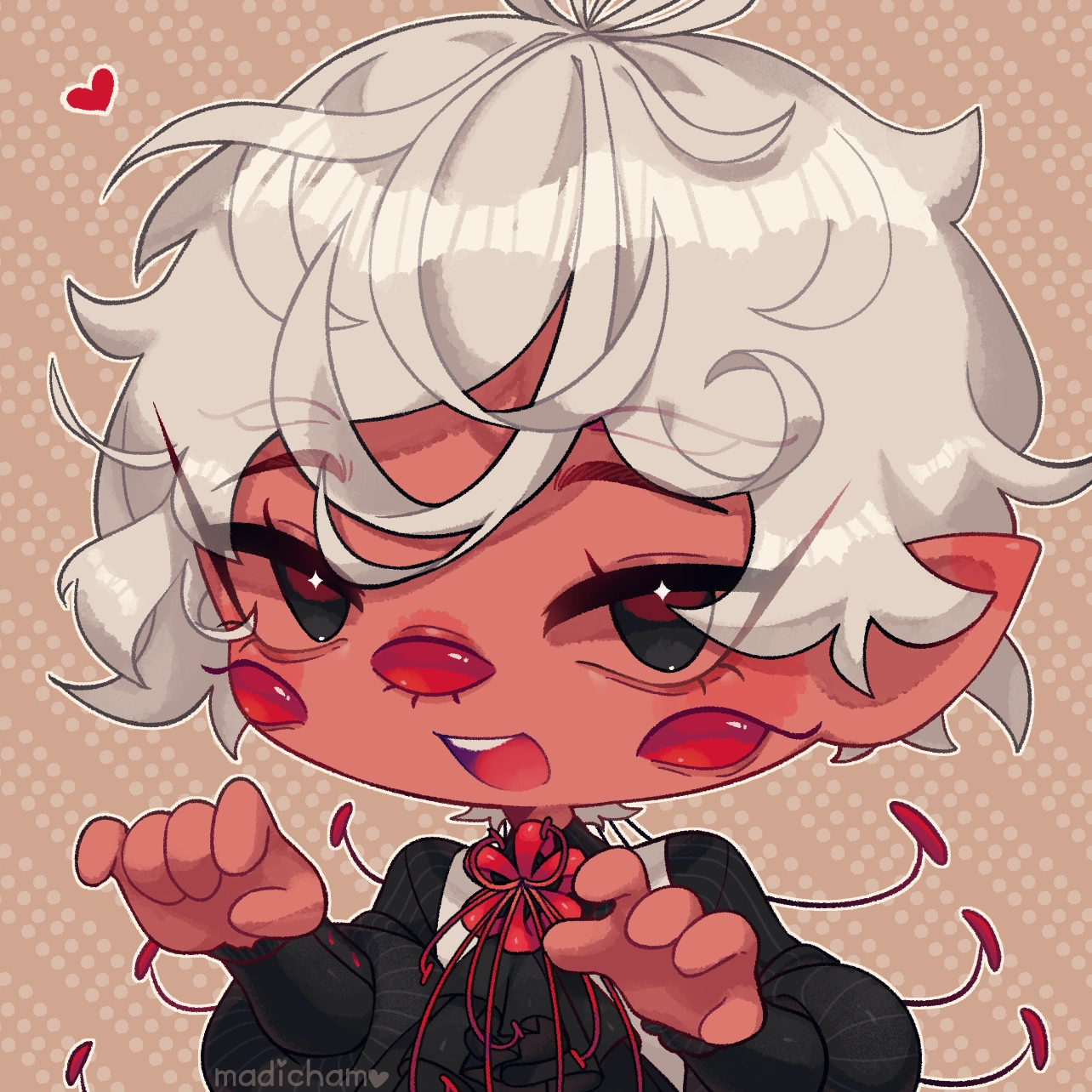 Celebratory icon commission for the YouTube channel's 200 subscriber milestone