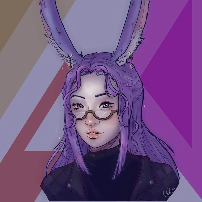 '''Meera portrait by @smushle'''