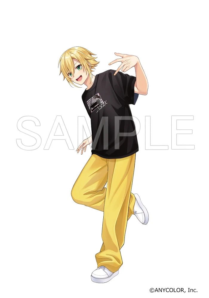 NIJI-T Goods Illustration by Hanaarare