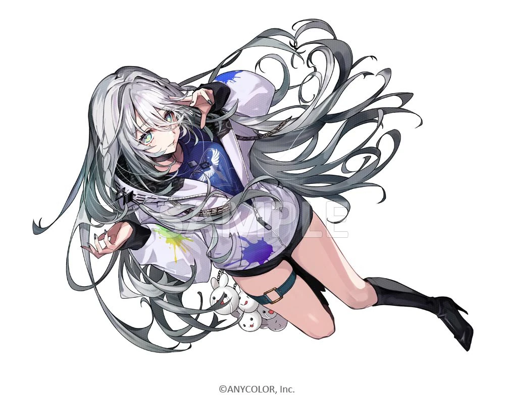 NijiFes 2023 Solo Key Visual by POKImari